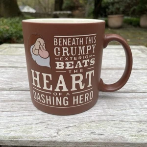 Disney Parks Beneath this Grumpy Exterior beats the Heart of a Dashing Hero Mug - Picture 1 of 8