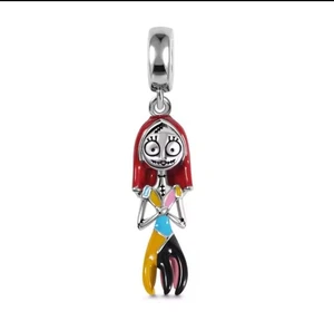 Charm Plata 925 Sally Nightmare Before Christmas Compatible Pand. Disney. - Imagen 1 de 1