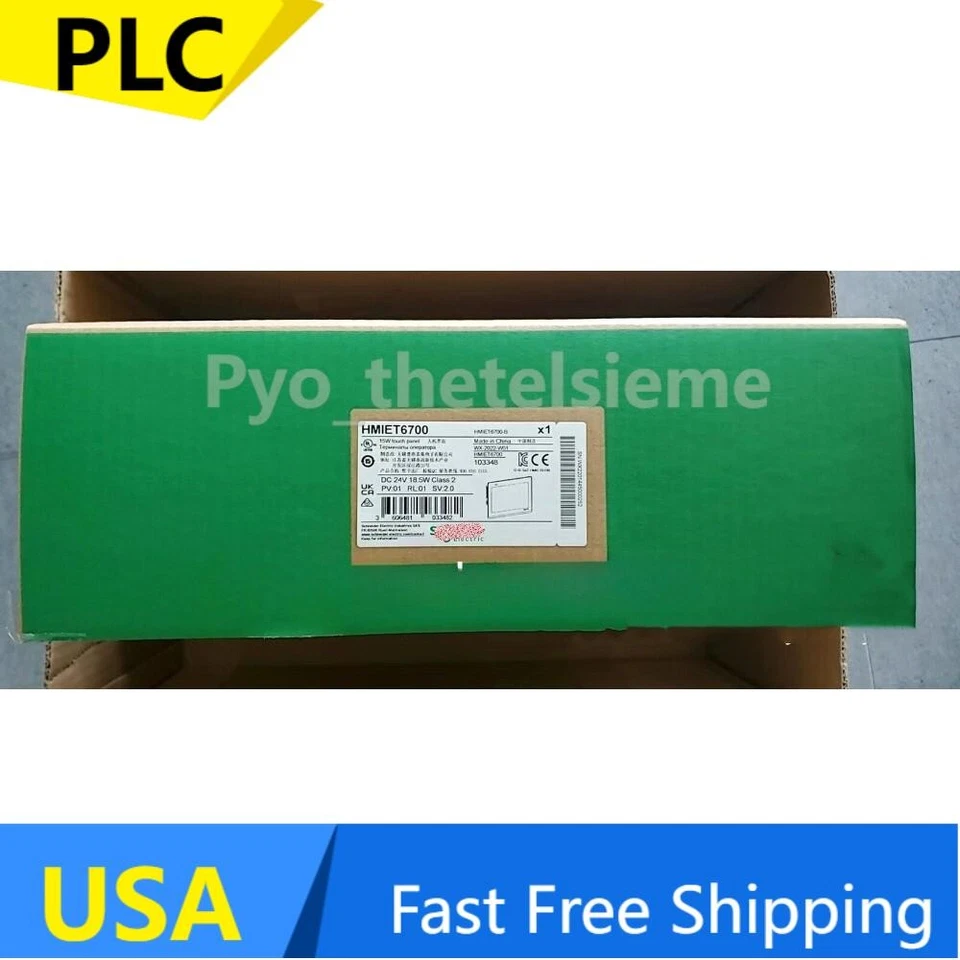 1Pcs New HMIET6700 Via DHL or Fedex - Image 1 of 1