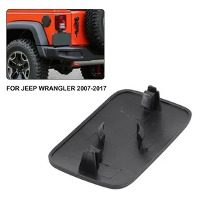 License Plate Holder Panel JK 2007-2018 Panel Bracket Delet UnUniversal - Picture 1 of 12
