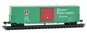 Micro Trains N Scale Great Northern 50' Standard Sliding Door Box Car 180-00-401 - Picture 1 of 1