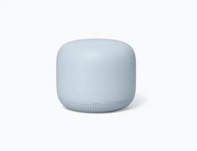 Google Nest Wifi Point - Mist | Google Charger | Factory Reset & Tested  - Image 1 of 3