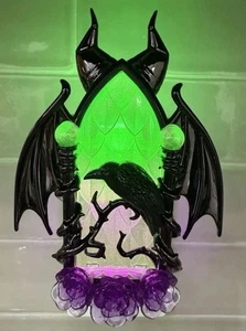 Bath & Body Works Disney Villains Maleficent Wallflower Plug-in Light Up Neu - Bild 1 von 7