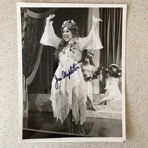 Jean Stapleton Signed Photo 7" X 9" B&W 1977 TV Special They Said It with Music - Picture 1 of 4