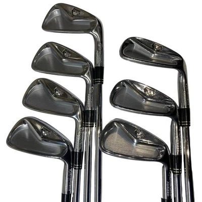 TaylorMade TP Forged Iron Set 7pcs 4-PW Dynamic Gold Flex S - Image 1 of 4
