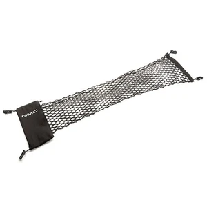 2019-2026 GMC Sierra Horizontal Bed Net 84105423 Black w/ GMC Logo Genuine OE GM - Picture 1 of 6