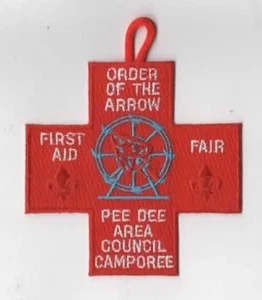 Santee Lodge 116 First Air Fair Pee Dee Area Council ROT Bdr - Bild 1 von 1