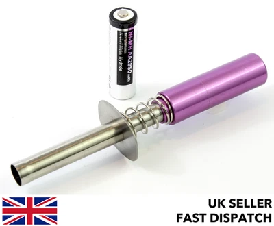 Purple Glow Plug Starter/Igniter for Nitro RC Car/Buggy & 2000+mah NIMH battery - Image 1 of 4