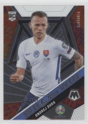 2021 Panini Mosaic UEFA Euro 2020 Will to Win Ondrej Duda #18 Rookie RC - Image 1 of 2