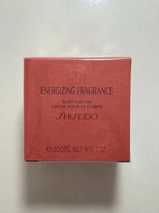 Shiseido Energizing Fragrance Body Cream 7 oz / 200ml New Rare Discontinued - Picture 1 of 2