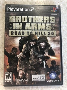 BROTHERS IN ARMS ROAD TO HILL 30 PLAYSTATION 2 PS2 PLAY STATION JUEGO COMPLETO - Imagen 1 de 2
