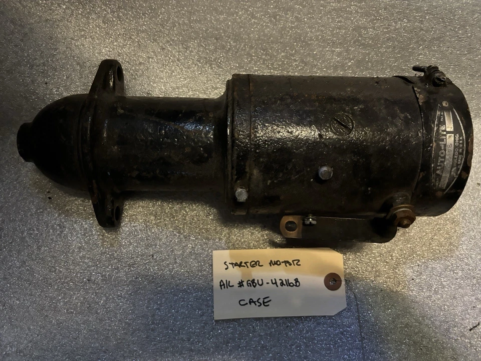 Корпус стартера двигателя Autolite # GBU-4216B - Изображение 1 из 4