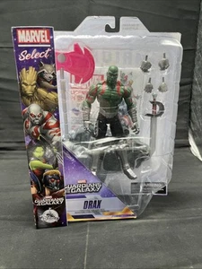 Disney Store Exclusive Marvel Select Drax Action Figure 7” New Sealed - Picture 1 of 8