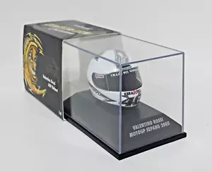 MODELLINO CASCO HELMET 1:8 MINICHAMPS ROSSI VR/46 YAMAHA M1 MOTOGP SEPANG 2005 - Foto 1 di 6