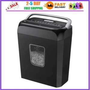 Paper Shredder Cross Cut Commerical Office DVD CD Credit Card Heavy Duty Destroy - Picture 1 of 8