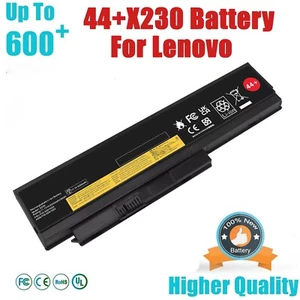 44+ X230 Battery For Lenovo ThinkPad X220 220i X220s x230i 45N1023 45N1027 58Wh - Picture 1 of 8