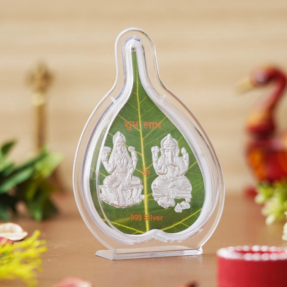 999 Pure Silver Lord Theme Photo Frame Handmade Silver wooden Table Top Wall Han - Image 1 of 1