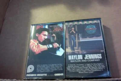2 EX CASSETTE TAPE Waylon Jennings and Company Ruby Don't take your love to town - Image 1 of 4