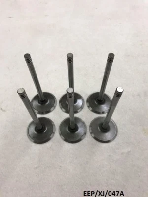 6 x Intake Valve for Jeep Cherokee XJ / Comanche MJ 4.0L 1987-2001 EEP/XJ/047A - Image 1 of 4