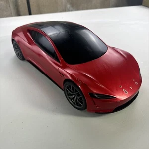 Hot Wheels Tesla Roadster Radio Remote Control RC Car ⚠️no Remote⚠️ - Mattel 1:10 - Bild 1 von 5