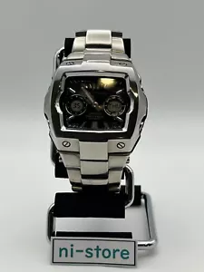 Casio G-Shock G-011 G-011AD Cube Red Dial Analog Digital Watch Rare - Rank B - Picture 1 of 18