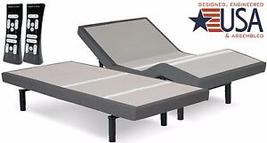 **NEW 2020 SPLIT KING S-CAPE 2.0 MODEL ADJUSTABLE BED BY LEGGETT & PLATT
