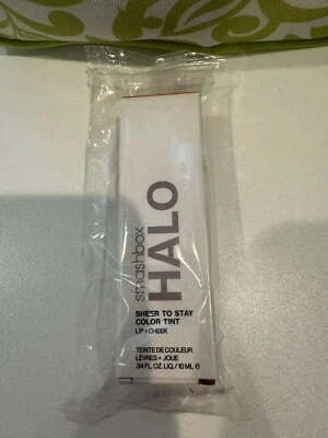 Smashbox ~ Halo Sheer to Stay Color Tint ~Lip & Cheek Blush ~ .34fl oz/10ml NIB - Image 1 of 4