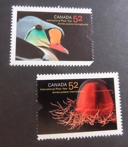 Canada 2007 Int Polar Year King elder jellyfish SG2481/2 MNH UM unmounted mint - Picture 1 of 1