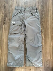 The North Face Hyvent Men's Gray Ski Pants Size M