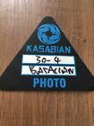 KASABIAN - BATACLAN PARIS - UTRA RARE PHOTO PASS !!!!!