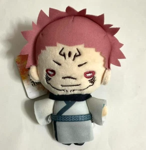 Jujutsu Kaisen Sorcery Fight Nitotan Plush Doll Mascot Sukuna Ryomen Jump JP - Picture 1 of 1