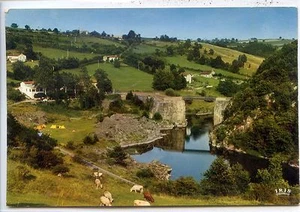 CP 42 Loire - Les Gorges de la Loire - La Digue de Pinay - Imagen 1 de 2