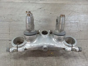 1978 SUZUKI RM 400 Top Fork Triple Clamp rm400 250 oem original - Picture 1 of 2