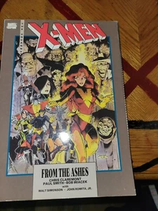 * UNCANNY X-MEN FROM THE ASHES TP TPB 1st edition 3rd printing Claremont 1993 VF - Picture 1 of 4