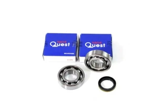 Sello de aceite del cojinete principal del cigüeñal Kawasaki KX250F Suzuki RMZ250 04~08 #92045-0052 - Imagen 1 de 2
