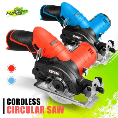 DNA Motoring 12V Cordless Hand Tools (Blue or Red), Battery and Charger - Image 1 of 4