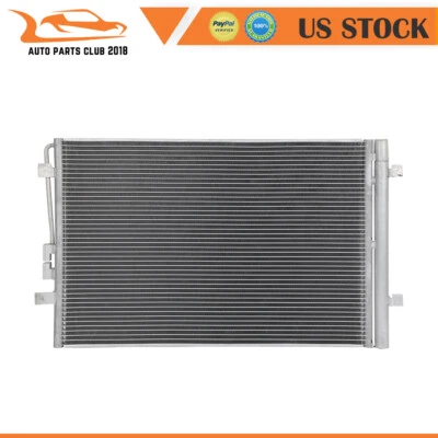 For 2018 2019 2020 2021 22 23 Volkswagen Atlas Aluminum AC Condenser Fits 30094 - Image 1 of 4