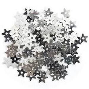 Tiny Stars 5mm Silver