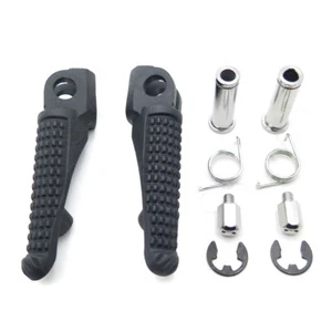 For 2004-2016 12 13 14 15 Kawasaki ZX10R Front Foot Pegs Pedals Footrest Bracket - Picture 1 of 3