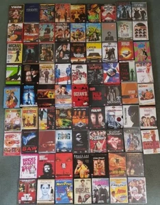 Multiple Film DVDs UK Region 2 - many in AS-NEW condition - Picture 1 of 1