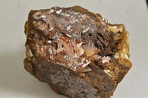 Cristallisation de Rutile 134g specimen minerale de Collection rutille - Picture 1 of 4