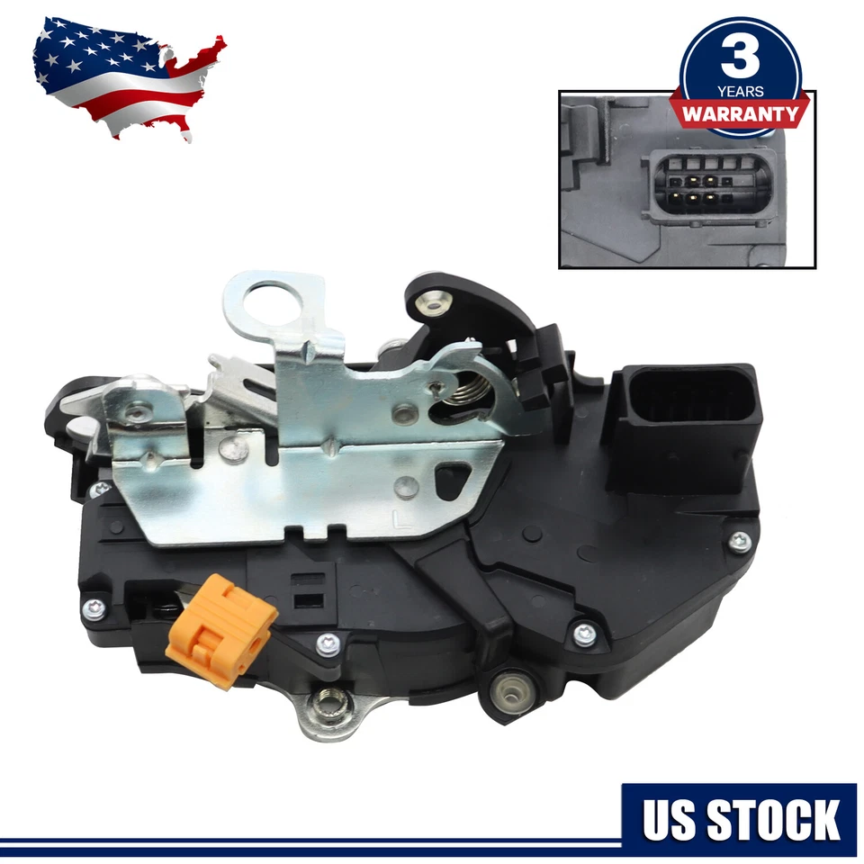 Привод дверного замка передний левый со стороны водителя для 2007-2009 Chevrolet Silverado 1500 - Изображение 1 из 4