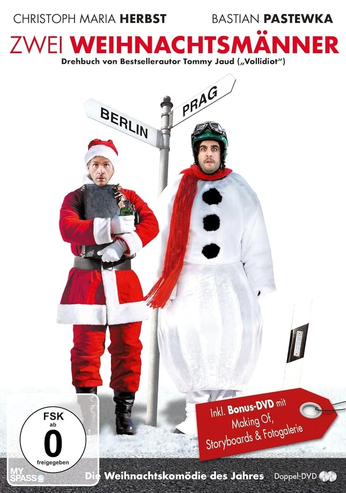 Zwei Weihnachtsmänner - DVD - *NEU*