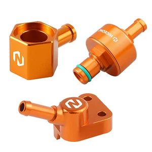 CNC Fuel Line Tank Connector Kit Fit for KTM 250 350 450 SXF XCF 2020 2021 2022 - Picture 1 of 9