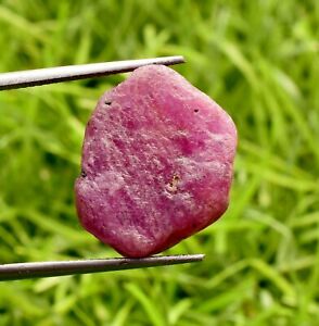 100.00% Natural Mozambique Pinkish Red Ruby Unheated Loose Raw Rough 51.50 Ct