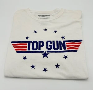 Top Gun offiziell lizenziertes T-Shirt (weiß) 2020. Größe: M 2020 - Bild 1 von 6