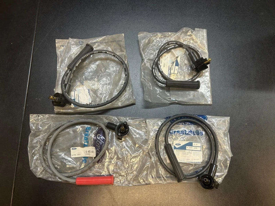 KIT CAVI CANDELA ACCENSIONE FORD FIESTA 89-98 ESCORT 89-98 KA 96-98 - Immagine 1 di 1