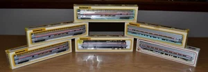 BACHMANN NEW (5) HO AMTRAK FLEET & DOMED CARS + No. 0750 E60CP LOCOMOTIVE VIDEO - Picture 1 of 15