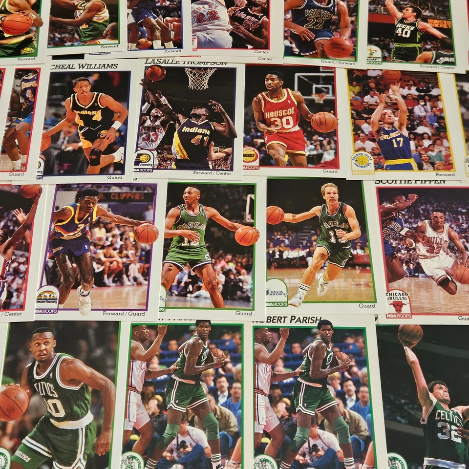 1991-92 NBA HOOPS BASKETBALL YOU PICK SEE SCANS .99 UNLIMITED SHIPPING STARS MT. - Image 1 of 1