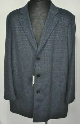 Marks & Spencer Men's Wool Blend Coat Jacket size 4XL / XXXXL - Image 1 of 4